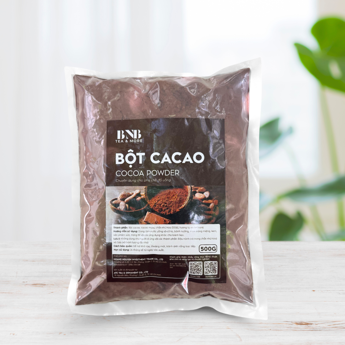Bột Cacao BNB - 100G